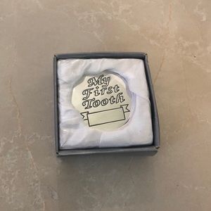 NEW “My First Tooth” Silver Box